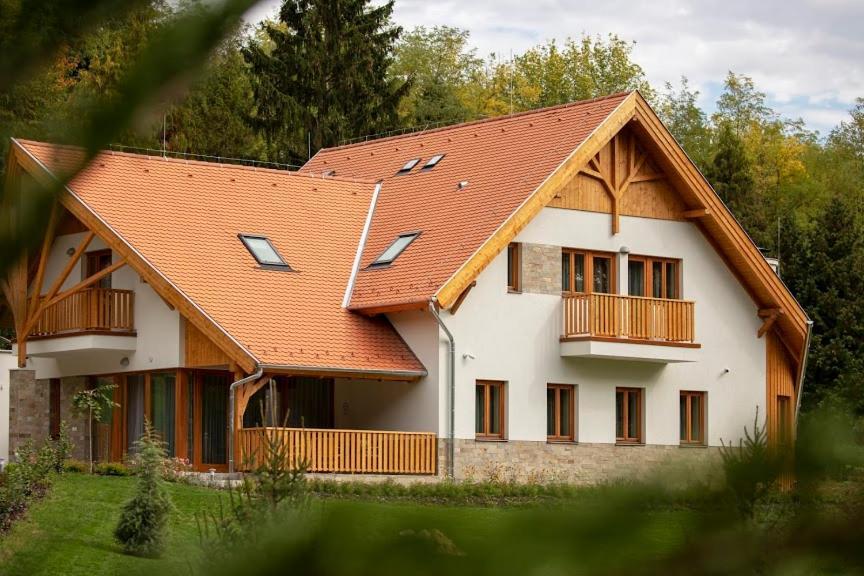 Alirét Vadászház Sagvar Exterior foto