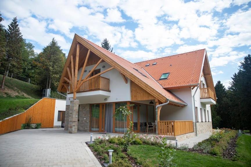 Alirét Vadászház Sagvar Exterior foto